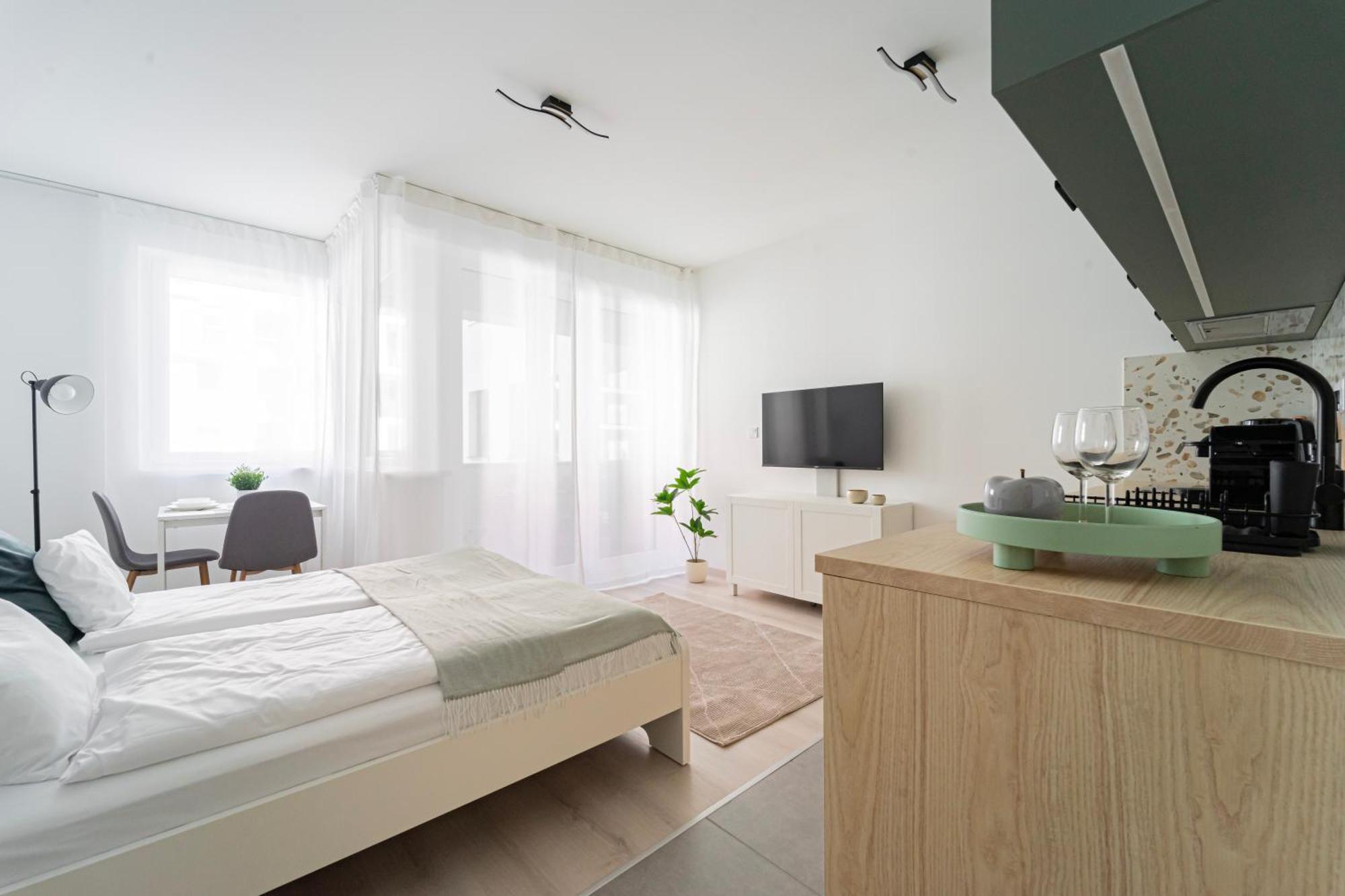 Spirit Apartments By Urbanrent Βουδαπέστη Εξωτερικό φωτογραφία