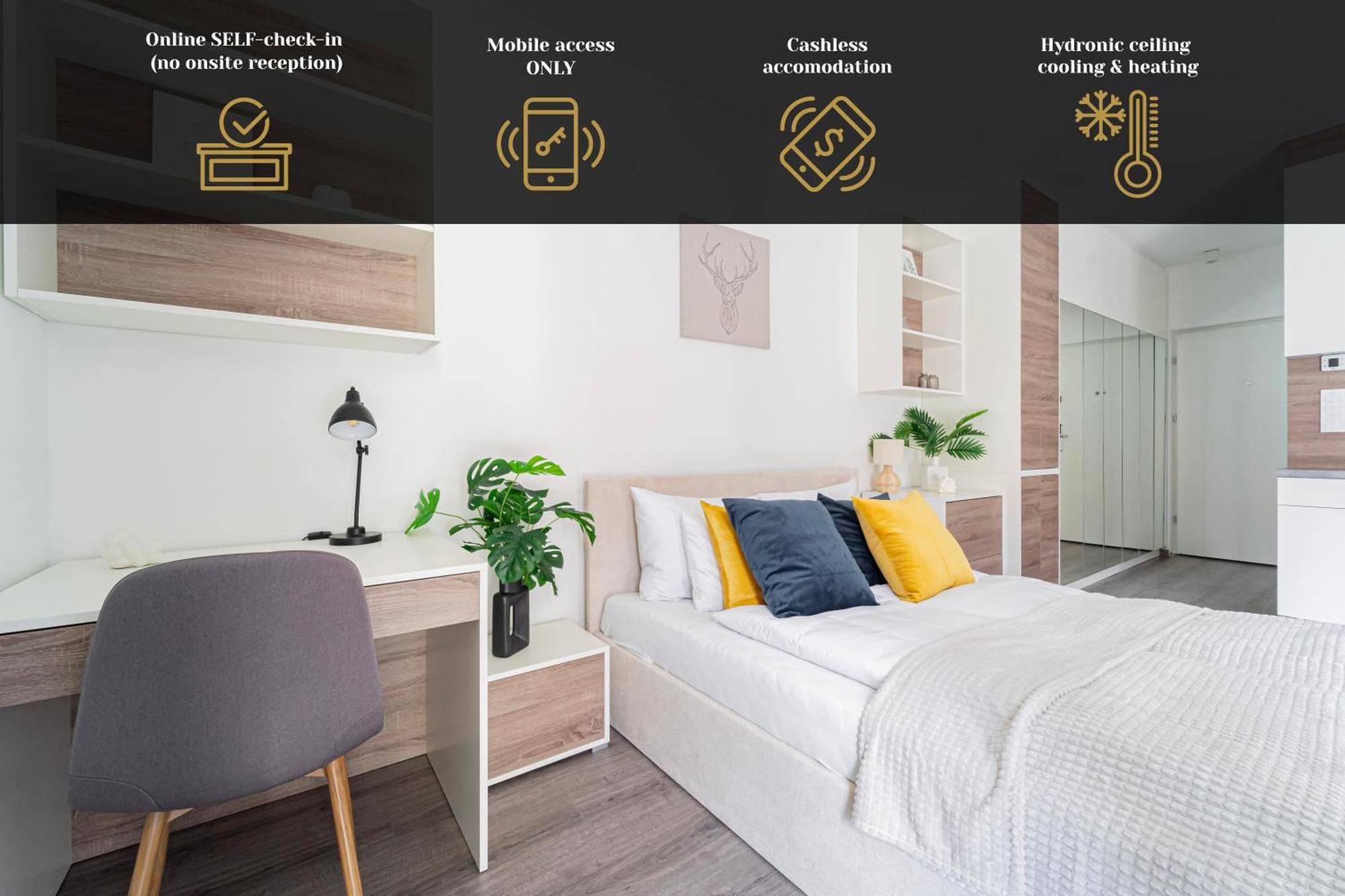 Spirit Apartments By Urbanrent Βουδαπέστη Εξωτερικό φωτογραφία
